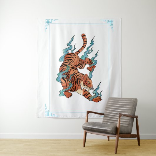 タイガー タペストリー (インサイチュ)