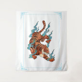 タイガー タペストリー (正面)