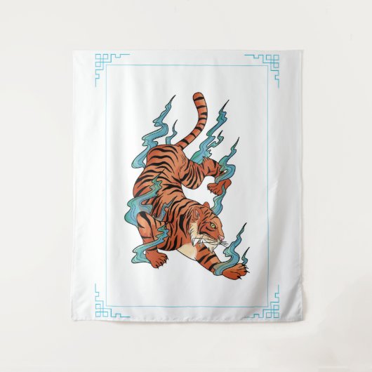 タイガー タペストリー (正面)