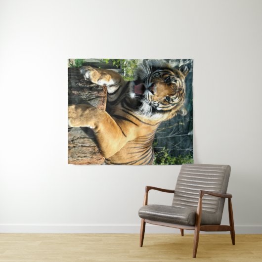 タイガー タペストリー (インサイチュ(横))