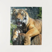 タイガー タペストリー (正面)