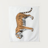 タイガー タペストリー (正面)