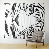 タイガー タペストリー (インサイチュ(横))