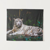 タイガー タペストリー (正面(横))