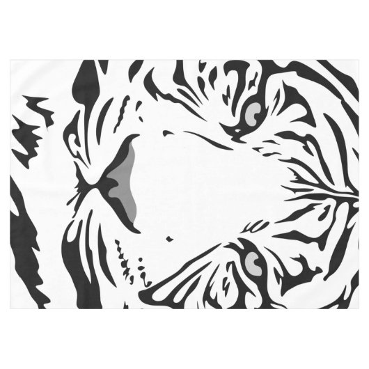 タイガー テーブルクロス (正面(横))