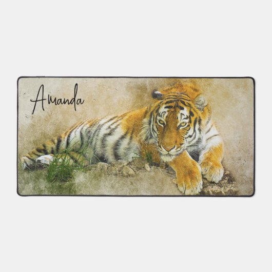 タイガー デスクマット (正面)