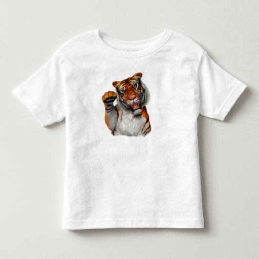 タイガー・トドラー トドラーTシャツ (正面)