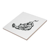 タイガー·トライバル·タトゥー タイル (側面)