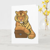 タイガー トレジャーチェスト カード (黄色い花)