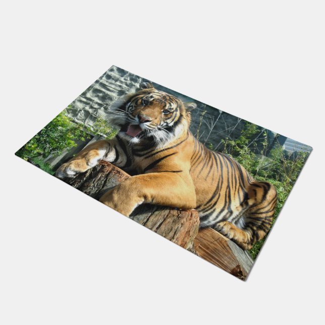 タイガー ドアマット (アングル)