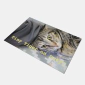 タイガー ドアマット (アングル)