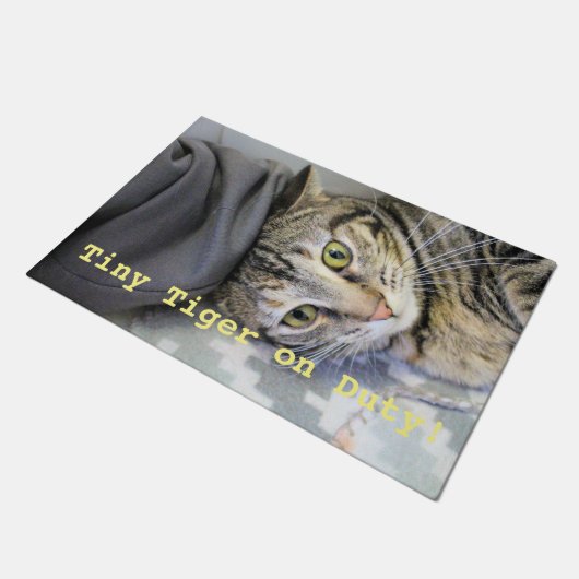 タイガー ドアマット (アングル)