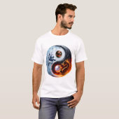 タイガー&ドラゴンインとヤン Tシャツ (正面フル)