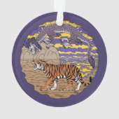 タイガー&ドラゴン オーナメント (裏面)