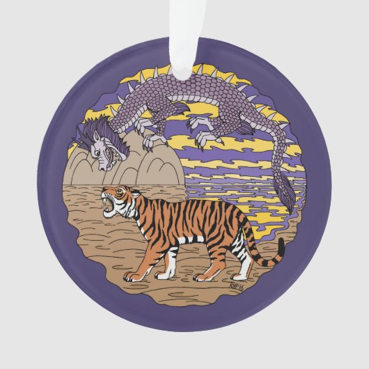 タイガー&ドラゴン オーナメント (正面)