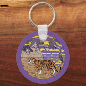 タイガー&ドラゴン キーホルダー (正面)