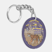 タイガー&ドラゴン キーホルダー (正面左)