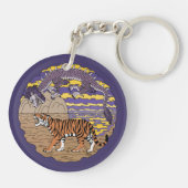 タイガー&ドラゴン キーホルダー (裏面)