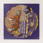 タイガー&ドラゴン ジグソーパズル (横)