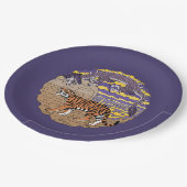 タイガー&ドラゴン ペーパープレート (アングル)