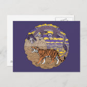 タイガー&ドラゴン ポストカード (正面/裏面)