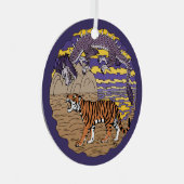 タイガー&ドラゴン メタルオーナメント (正面右)