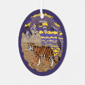 タイガー&ドラゴン メタルオーナメント (正面左)