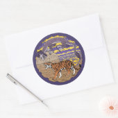 タイガー&ドラゴン ラウンドシール (封筒)