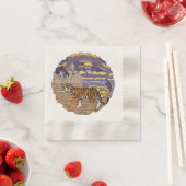 タイガー&ドラゴン 縁ありカクテルナプキン (インサイチュ)