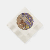 タイガー&ドラゴン 縁ありカクテルナプキン (角)