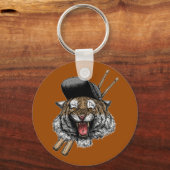 タイガー・ドラマー キーホルダー (正面)