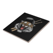 タイガー・ドラマー タイル (側面)