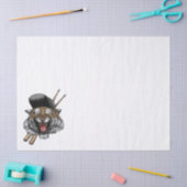 タイガー・ドラマー 薄葉紙 (クラフト)