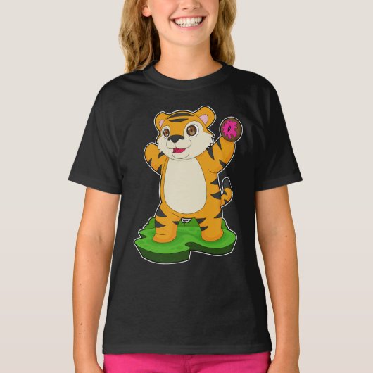 タイガー・ドーナツ Tシャツ (正面)
