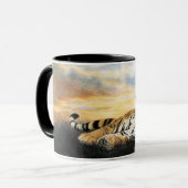 タイガー・ドーン マグカップ (正面左)