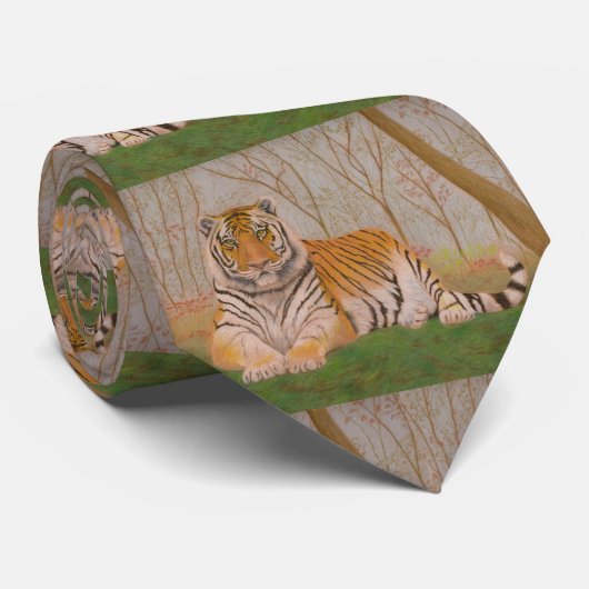 タイガー ネクタイ (ロール)