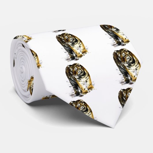 タイガー ネクタイ (ロール)