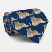 タイガー ネクタイ (ロール)