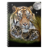 タイガー ノートブック (正面)