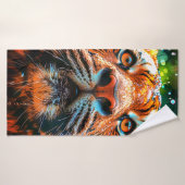 タイガー バスタオル (バスタオル)