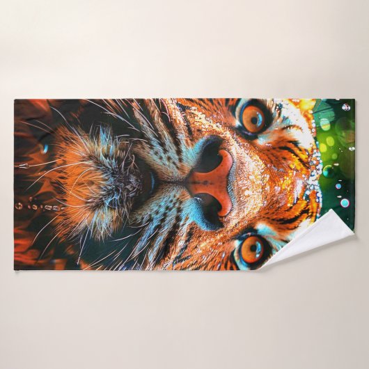 タイガー バスタオル (バスタオル)