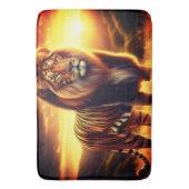 タイガー バスマット (正面縦)