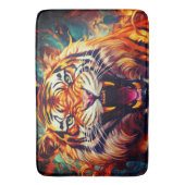 タイガー バスマット (正面縦)