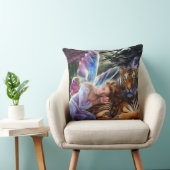 タイガー&バタフライ クッション (椅子)