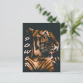 タイガー・パワーストライプズが激やる気を起こさせるしい ポストカード (スタンド正面)