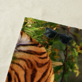 タイガー ビーチタオル (インサイチュ)