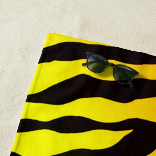 タイガー ビーチタオル (インサイチュ)