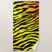 タイガー ビーチタオル (正面)