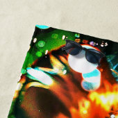 タイガー ビーチタオル (インサイチュ)