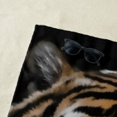 タイガー ビーチタオル (インサイチュ)